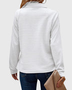 Abigail™ | Elegant Sweater with Zipper