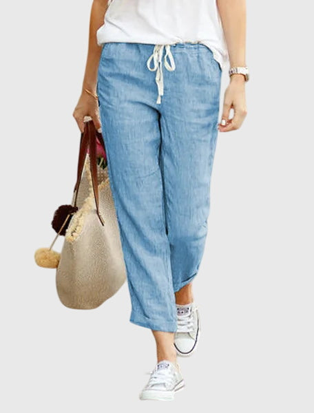 Nicole | Elegant Summer Trousers