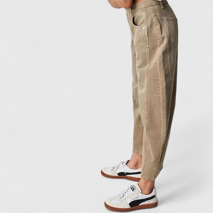 Danielle | Comfortable Wide-Leg Trousers