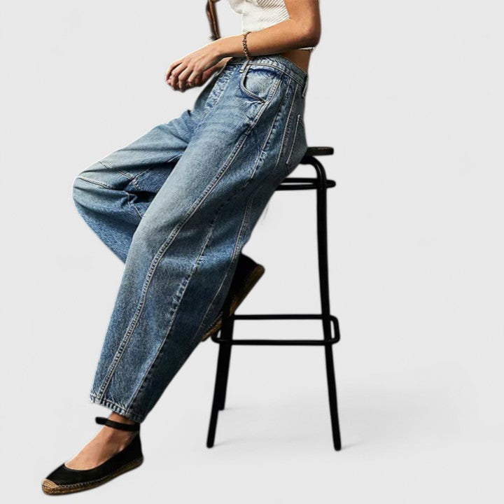 Danielle | Comfortable Wide-Leg Trousers
