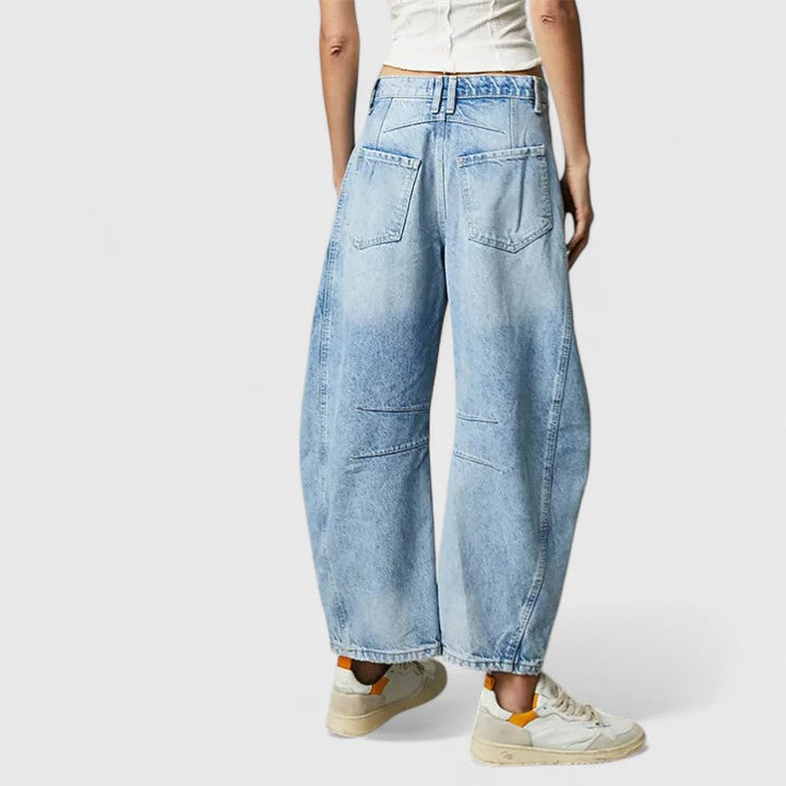 Danielle | Comfortable Wide-Leg Trousers