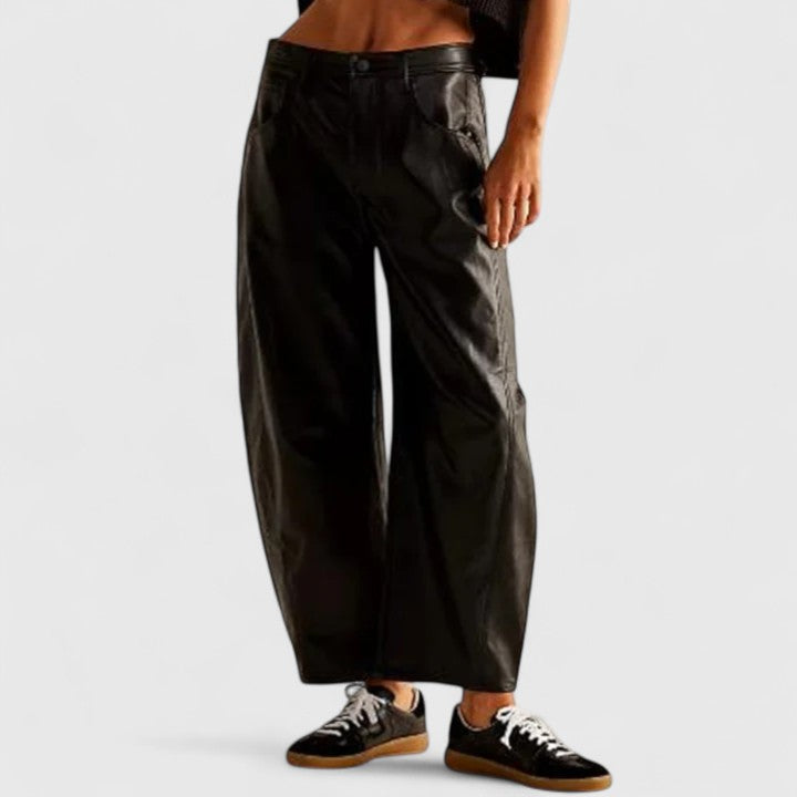 Danielle | Comfortable Wide-Leg Trousers