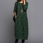 Joanne - Printed Maxi Dress