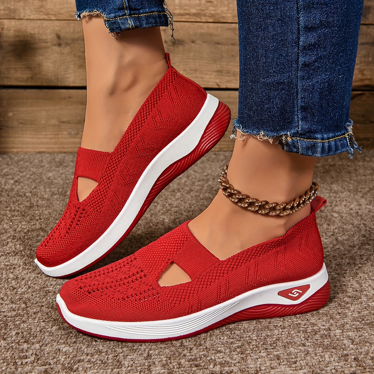 SOFT SOLE BREATHABLE ORTHOPEDIC SHOES