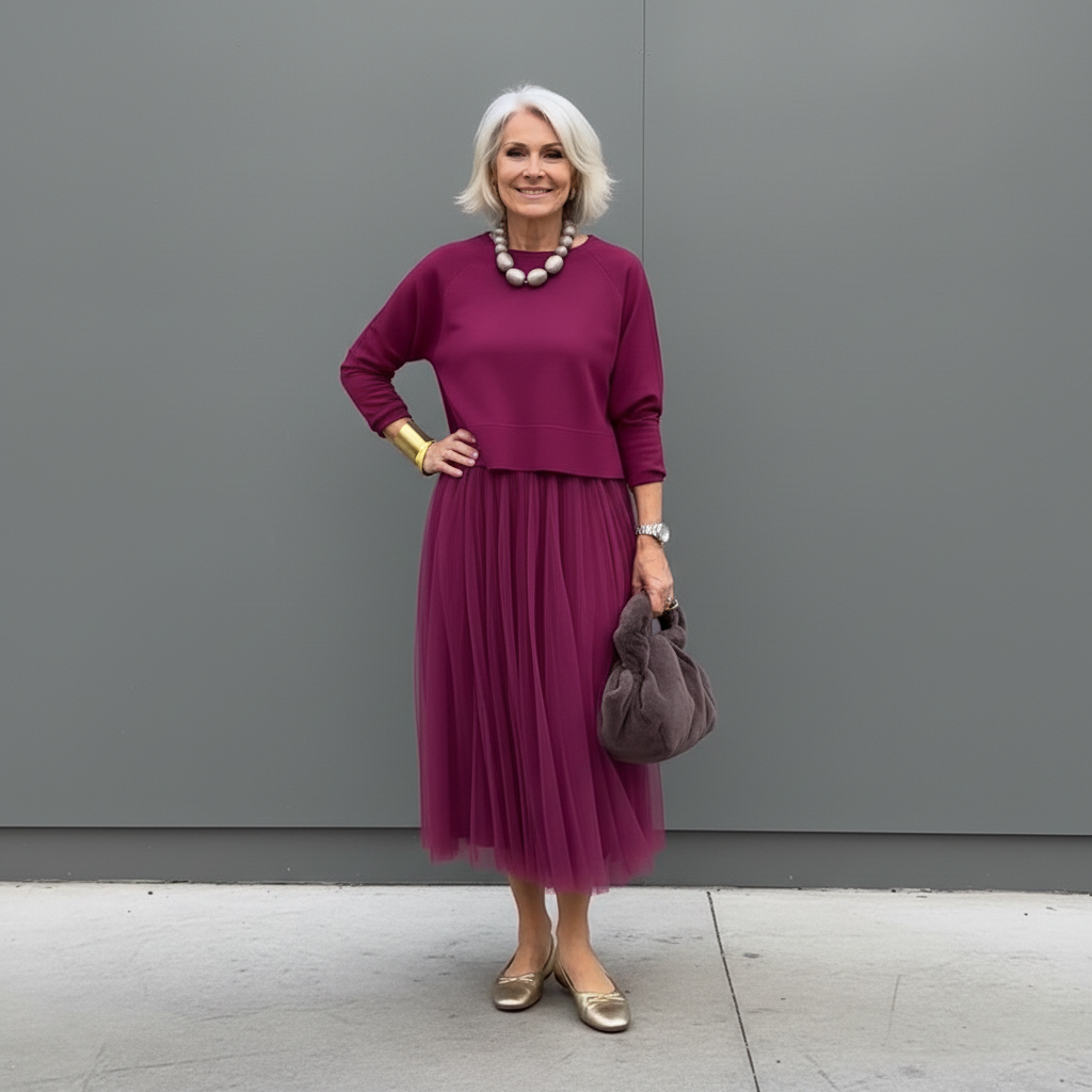 Emmie Elegant Two-Piece Set