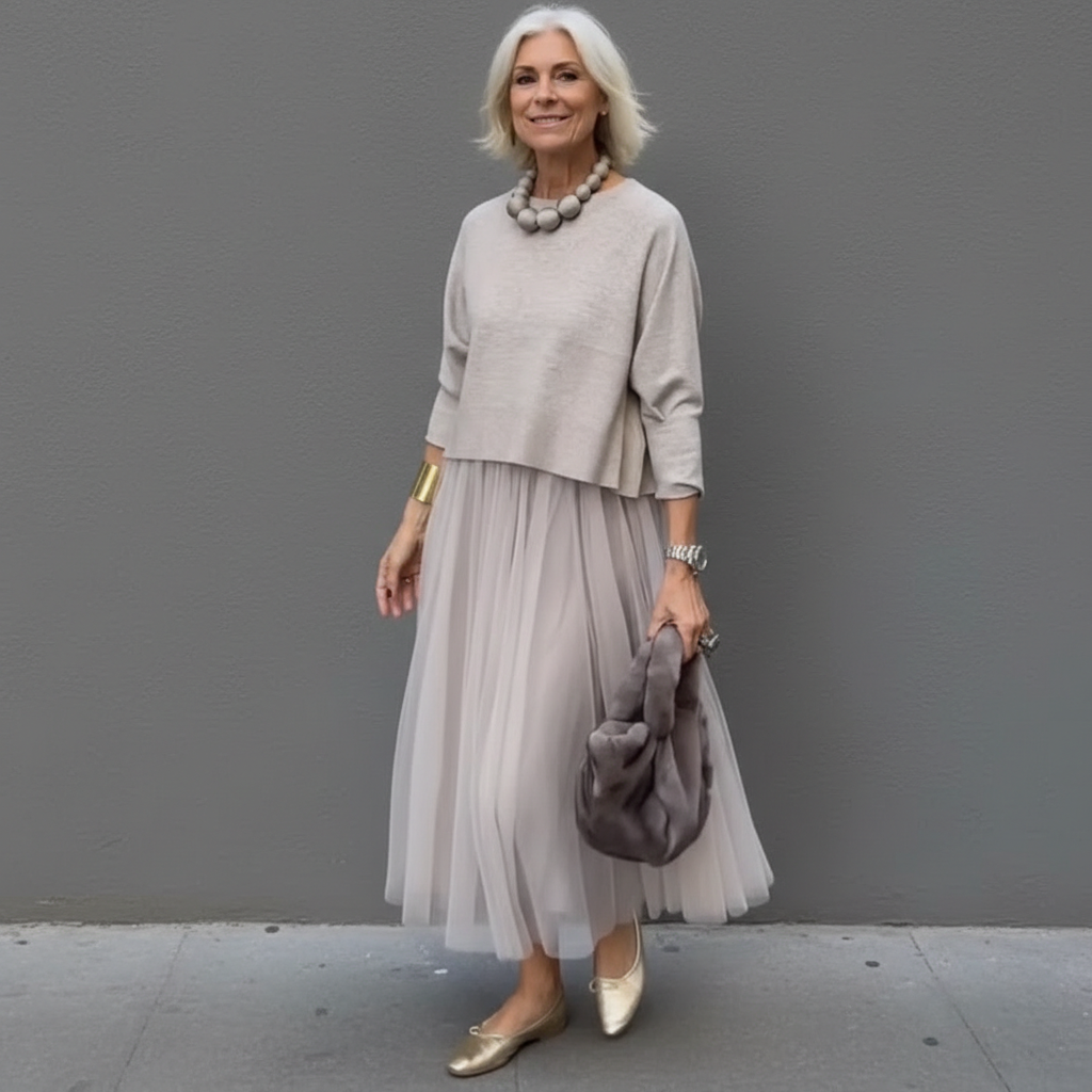 Emmie Elegant Two-Piece Set
