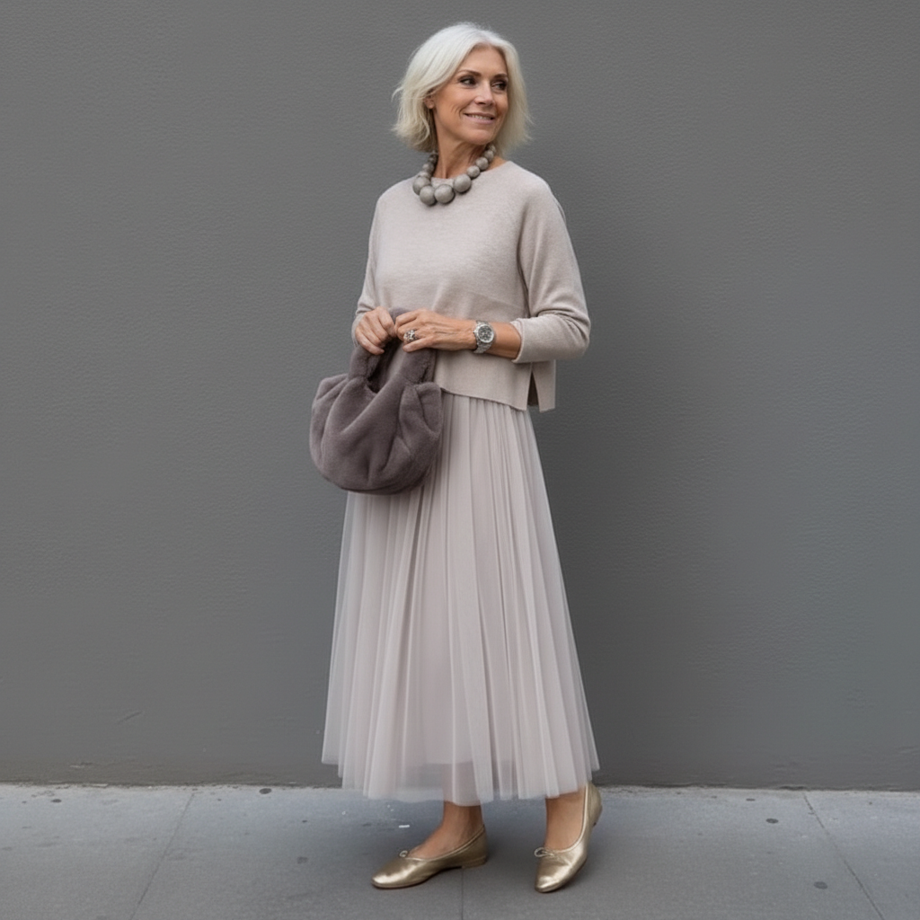 Emmie Elegant Two-Piece Set