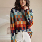 Saren™ - ELEGANT TURTLENECK SWEATER WITH SOPHISTICATED STYLE