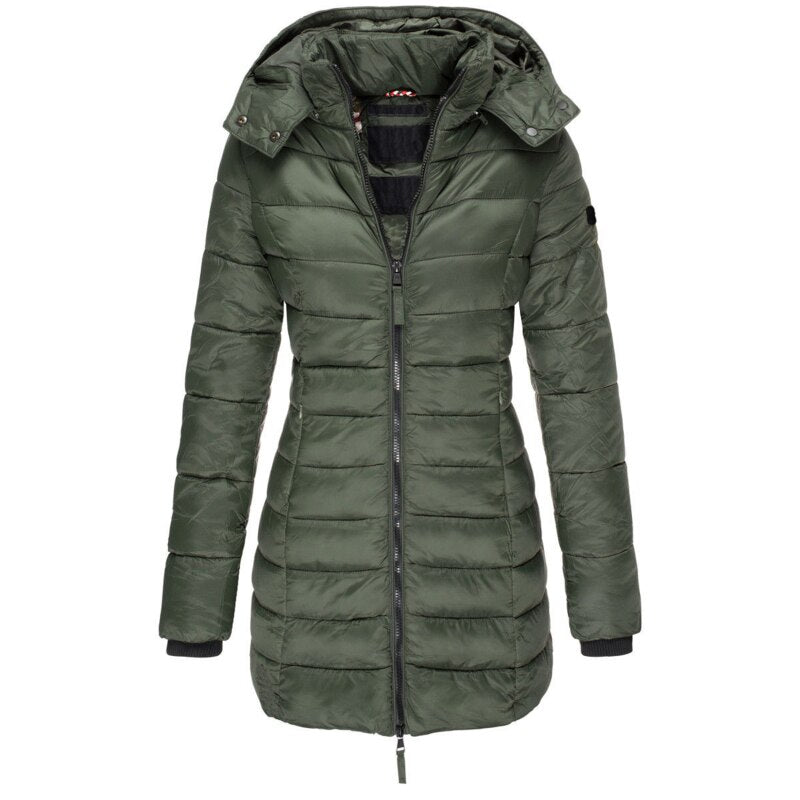 Boudica – Long Down Jacket