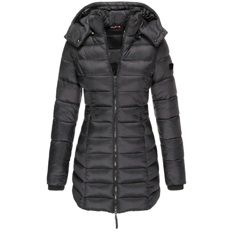 Boudica – Long Down Jacket