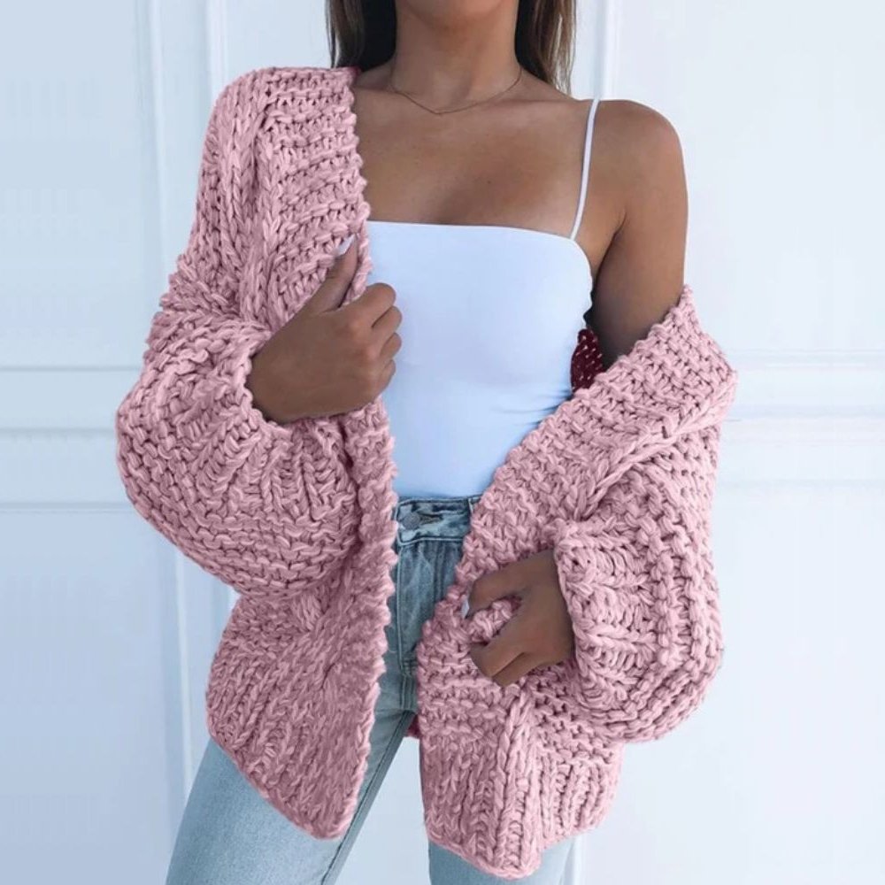 Yvanderliah | Comfortable Cardigan