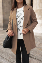 Narelle - Timeless Elegant Coat