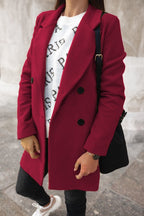 Narelle - Timeless Elegant Coat
