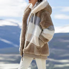 Alexa - Stylish Jacket with Hood and Zipper