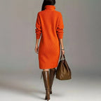 Maribel™ | Soft Knitted Button Dress